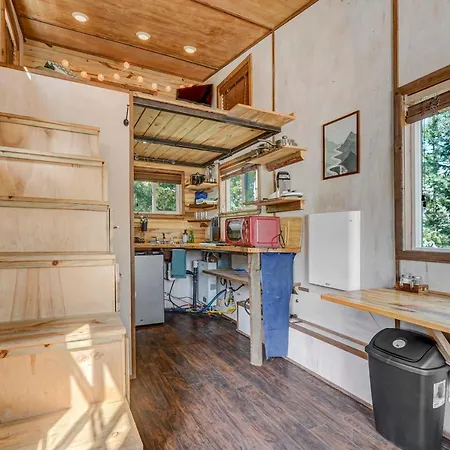 Lovable Mountain Tiny Home Near Cripple Creek